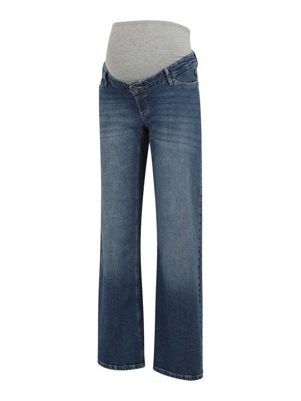 MAMALICIOUS MAMALICIOUS Kavbojke 'MLJADA'  temno modra / pegasto siva