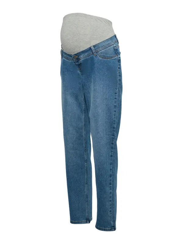 MAMALICIOUS MAMALICIOUS Kavbojke 'MLMexico'  moder denim / pegasto siva