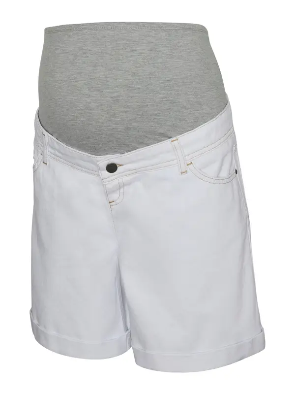 MAMALICIOUS MAMALICIOUS Kavbojke 'MLOLLI'  bel denim