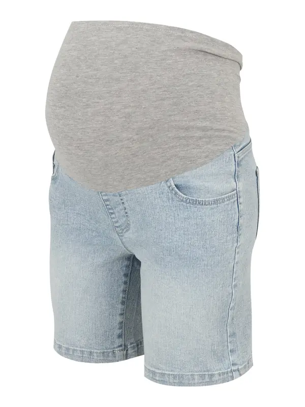MAMALICIOUS MAMALICIOUS Kavbojke 'MLOslo'  moder denim / pegasto siva