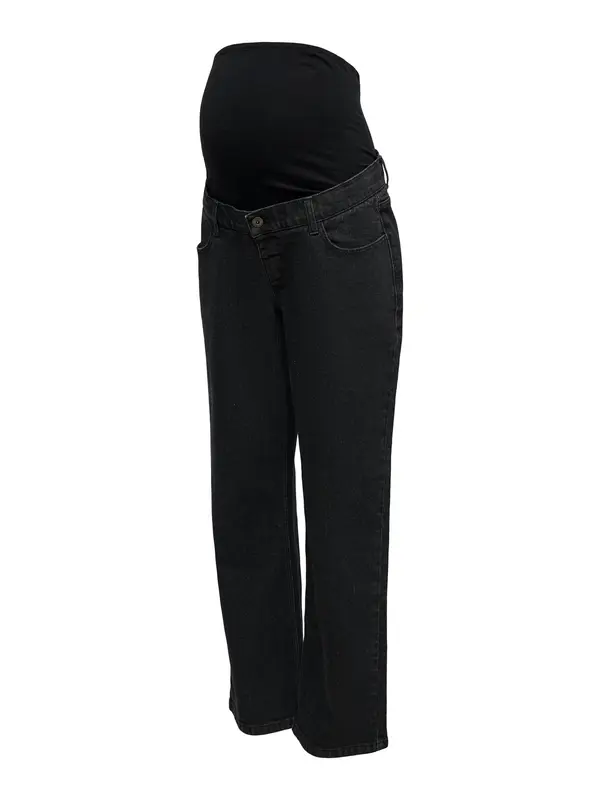 MAMALICIOUS MAMALICIOUS Kavbojke 'MLSoul'  črn denim