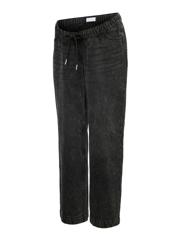 MAMALICIOUS MAMALICIOUS Kavbojke 'MLVALENCIA'  črn denim