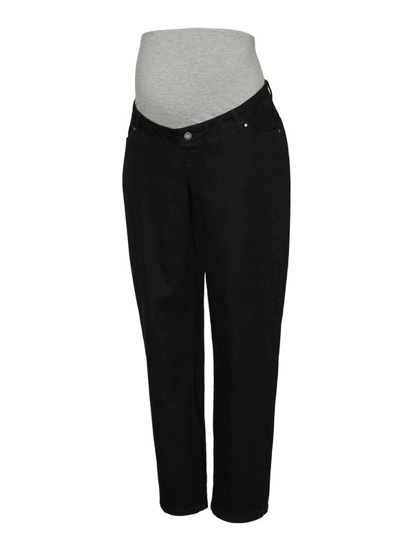 MAMALICIOUS MAMALICIOUS Kavbojke  pegasto siva / črna