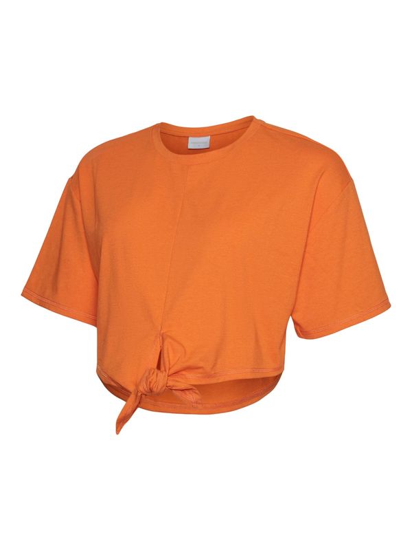 MAMALICIOUS MAMALICIOUS Majica 'Kay'  temno oranžna