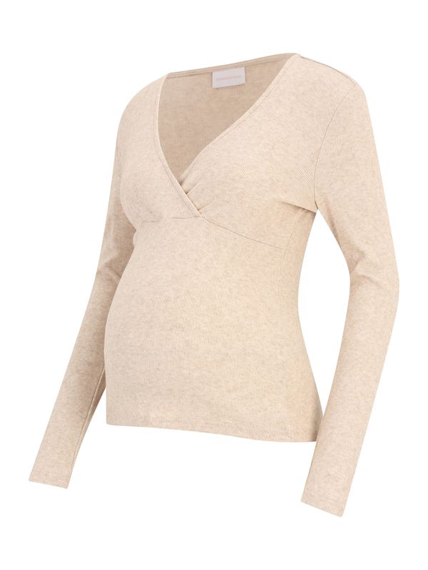 MAMALICIOUS MAMALICIOUS Majica 'Metha Tess'  bež