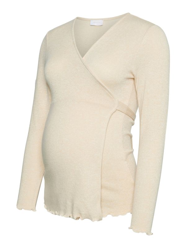 MAMALICIOUS MAMALICIOUS Majica 'MLANISETTE TESS'  kremna