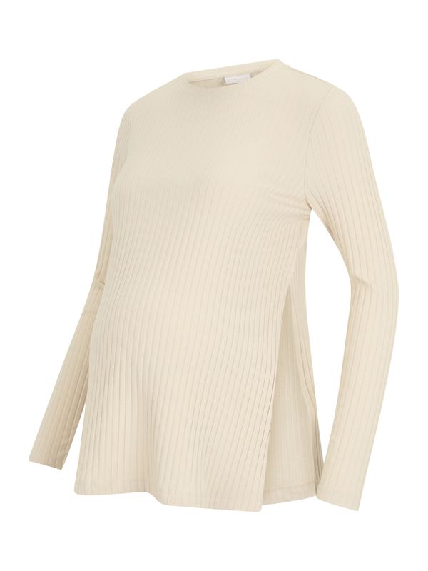 MAMALICIOUS MAMALICIOUS Majica 'MLBeysa'  svetlo bež