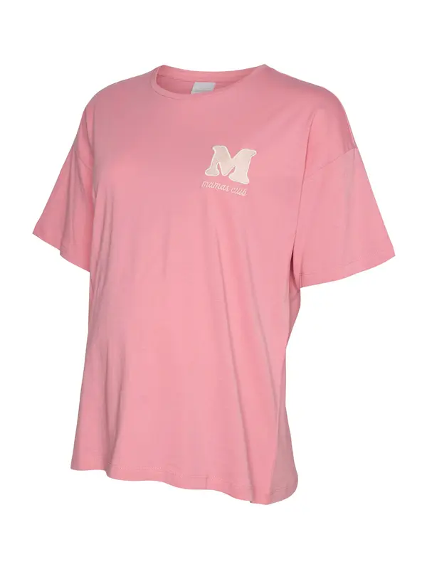 MAMALICIOUS MAMALICIOUS Majica 'MLFerida Mama'  bež / kremna / svetlo roza