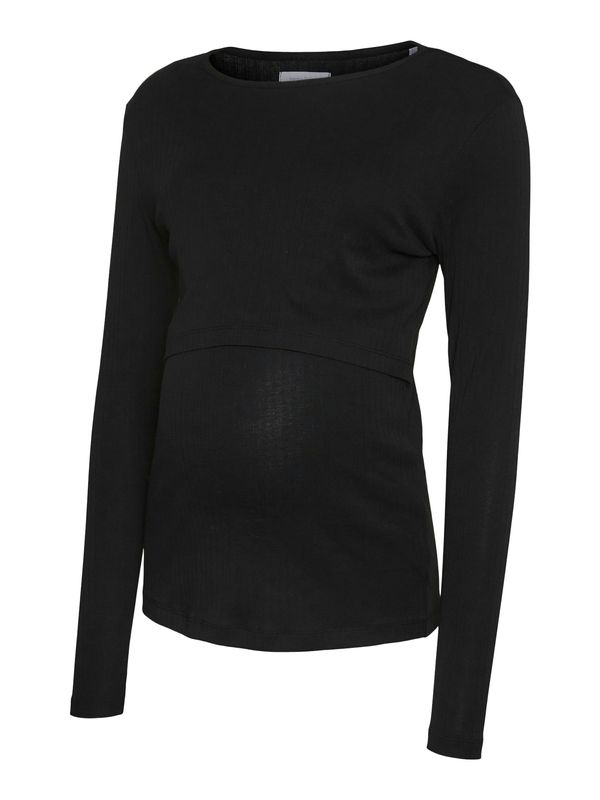 MAMALICIOUS MAMALICIOUS Majica 'MLIyla June'  črna