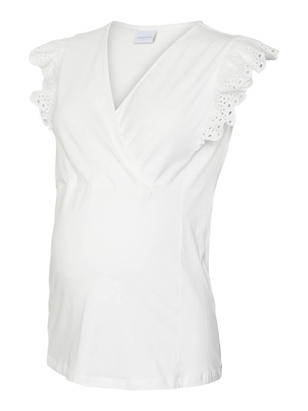 MAMALICIOUS MAMALICIOUS Majica 'MLMaya Tess'  bela