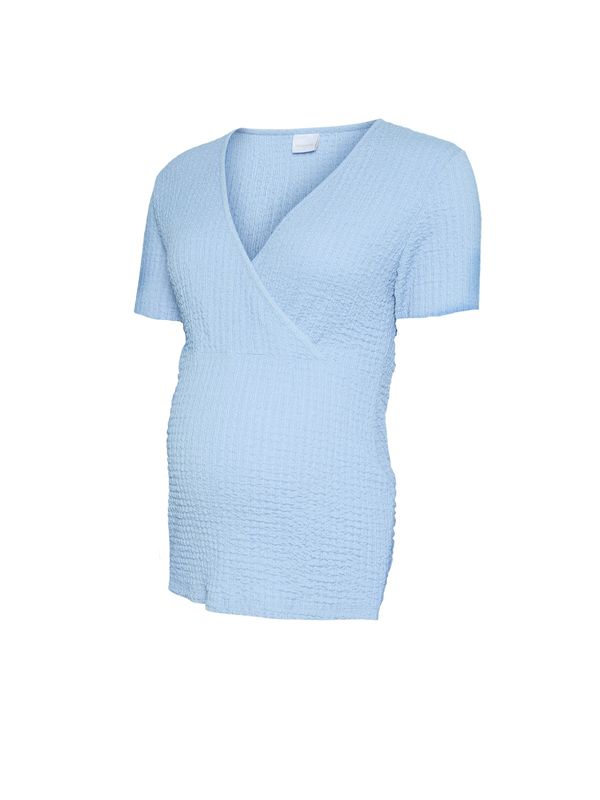 MAMALICIOUS MAMALICIOUS Majica 'MLNOVA'  svetlo modra