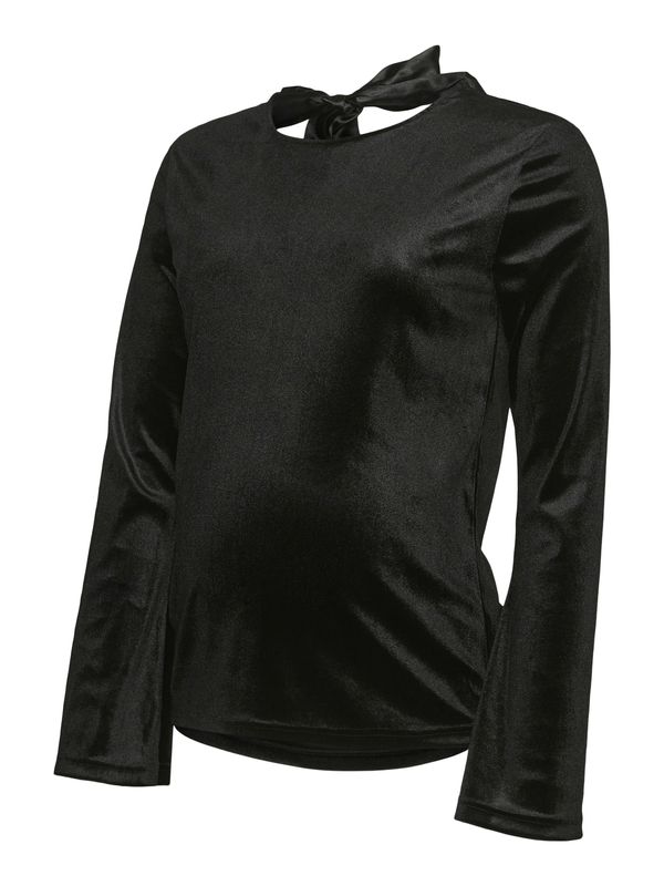 MAMALICIOUS MAMALICIOUS Majica 'MLSandra'  črna