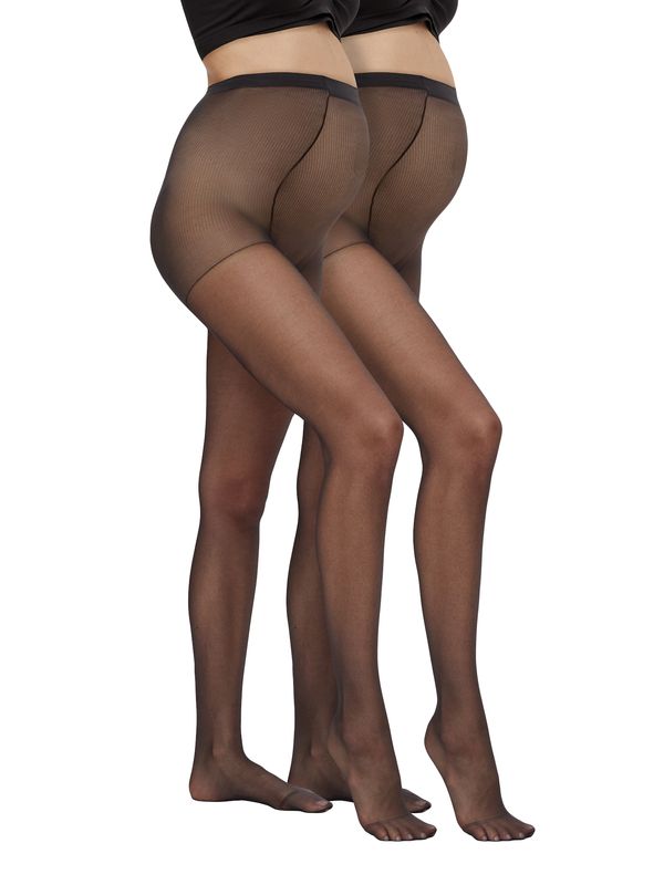 MAMALICIOUS MAMALICIOUS Najlonke  črna