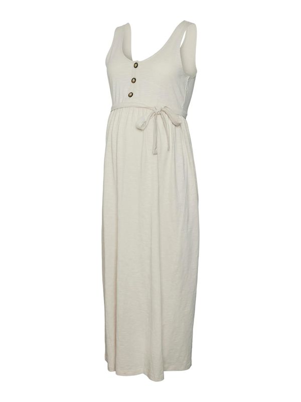 MAMALICIOUS MAMALICIOUS Obleka 'Evi Lia'  kremna