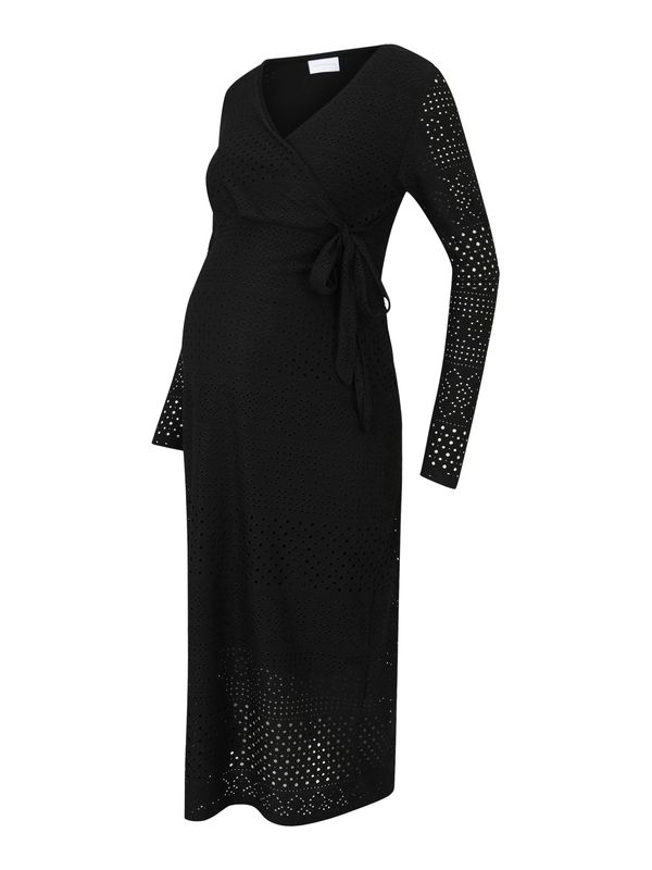 MAMALICIOUS MAMALICIOUS Obleka 'MLAngia'  črna