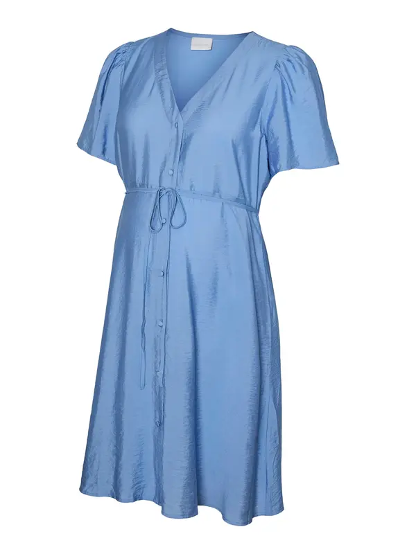 MAMALICIOUS MAMALICIOUS Obleka 'MLAVA LIA'  moder denim