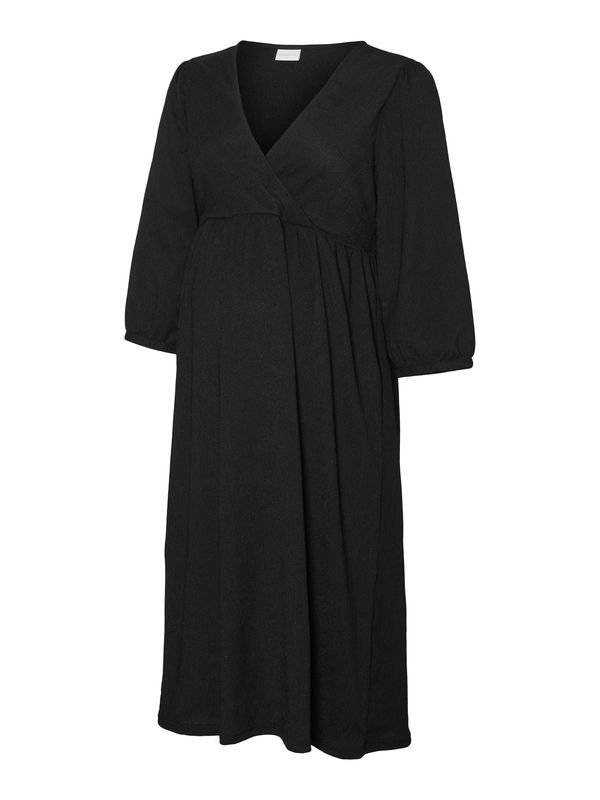 MAMALICIOUS MAMALICIOUS Obleka 'MLCHARLENE'  črna