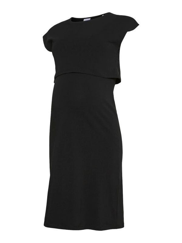 MAMALICIOUS MAMALICIOUS Obleka 'MLSKYE JUNE'  črna