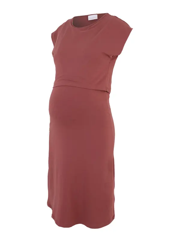 MAMALICIOUS MAMALICIOUS Obleka 'MLSKYE JUNE'  magenta