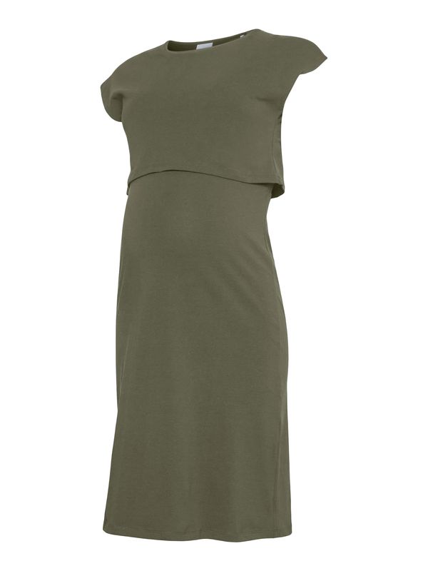 MAMALICIOUS MAMALICIOUS Obleka 'MLSKYE JUNE'  oliva