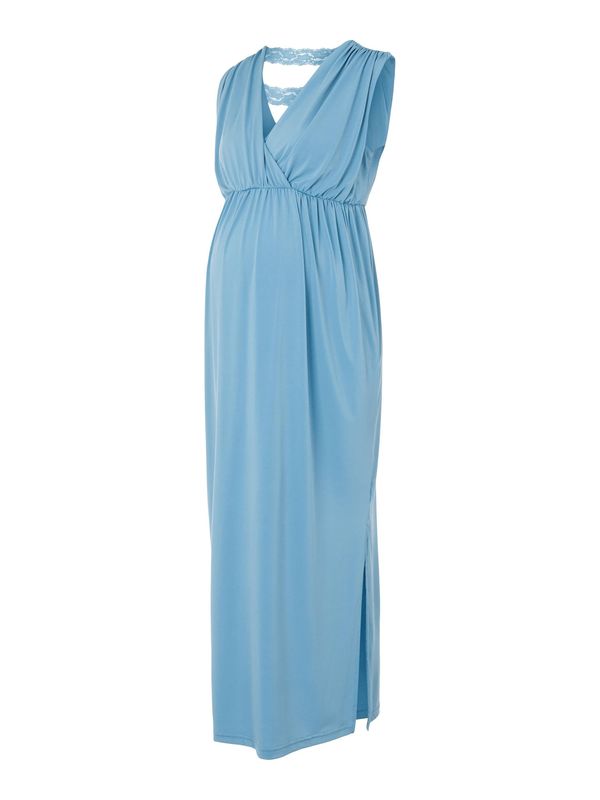 MAMALICIOUS MAMALICIOUS Obleka 'Zorina'  svetlo modra