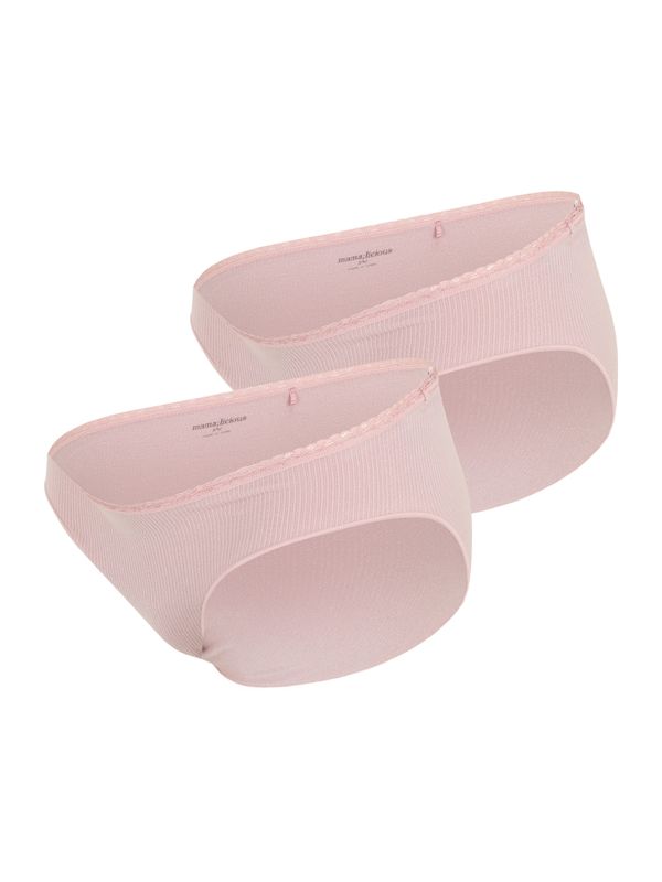 MAMALICIOUS MAMALICIOUS Spodnje hlače 'MLMILA'  staro roza