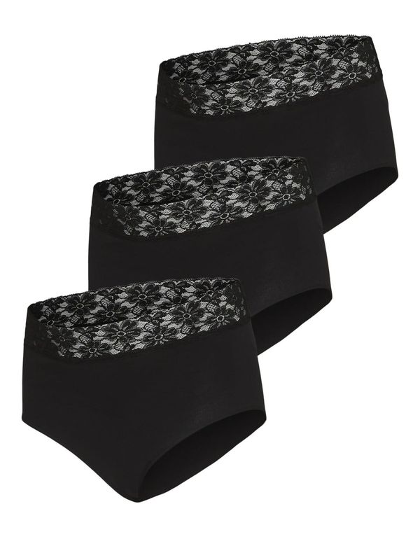 MAMALICIOUS MAMALICIOUS Spodnje hlačke 'MLHEAL'  črna