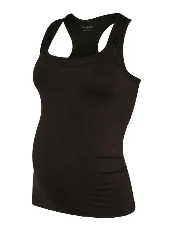 MAMALICIOUS MAMALICIOUS Top 'Active Simone'  črna