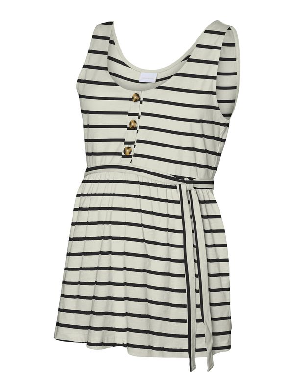 MAMALICIOUS MAMALICIOUS Top 'MLEVA LIA'  mornarska / bela