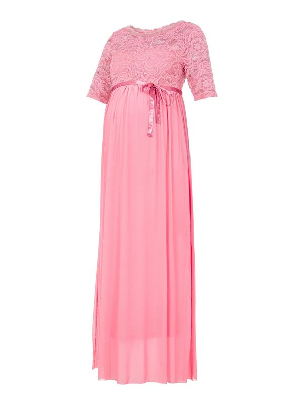 MAMALICIOUS MAMALICIOUS Večerna obleka 'Mivana'  staro roza