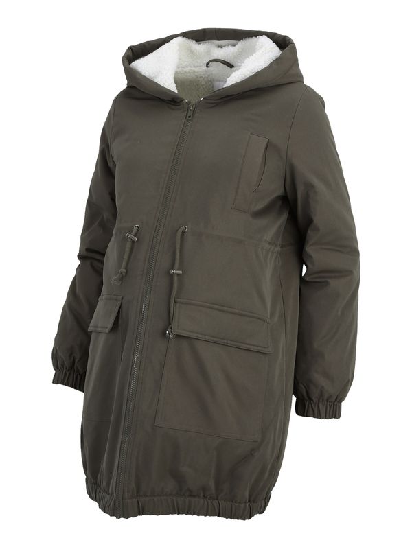 MAMALICIOUS MAMALICIOUS Zimska jakna  temno siva