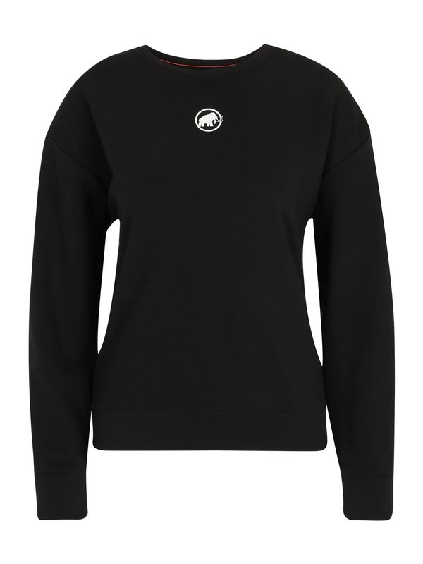 MAMMUT MAMMUT Športen pulover  črna / bela