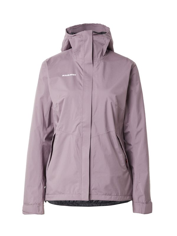 MAMMUT MAMMUT Zunanja jakna 'Alto'  mauve / bela