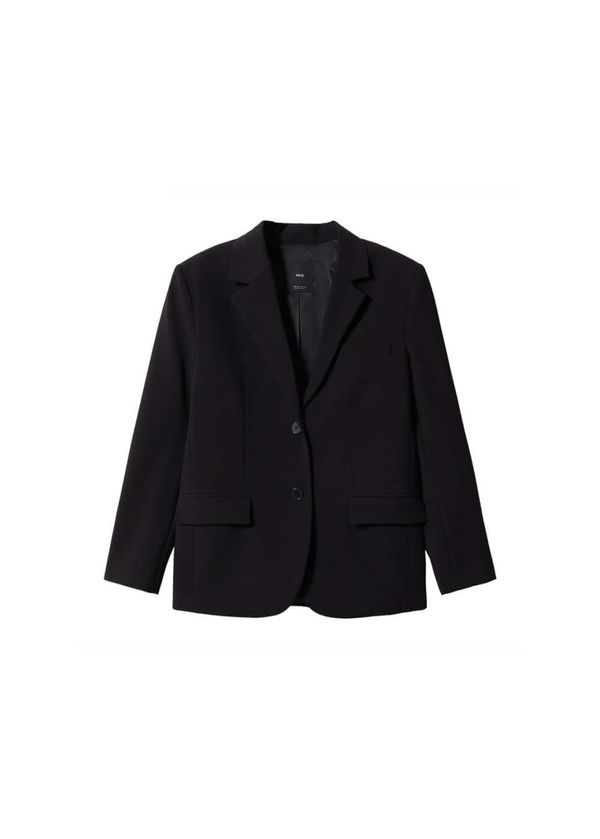 MANGO MANGO Blazer 'Annie'  črna