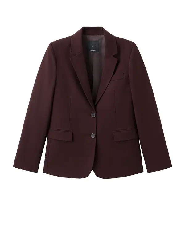 MANGO MANGO Blazer 'BERGEN'  burgund
