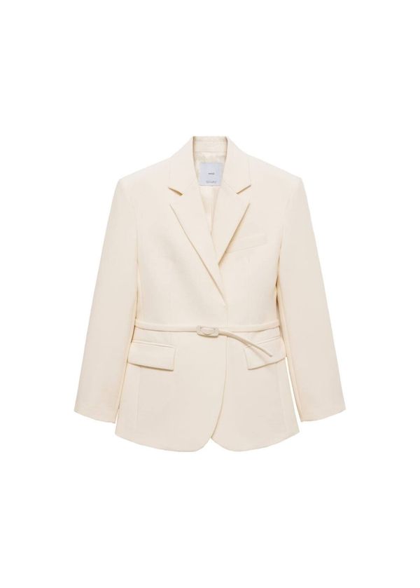 MANGO MANGO Blazer 'Bianca'  nude