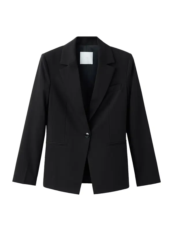 MANGO MANGO Blazer 'Boreal'  črna