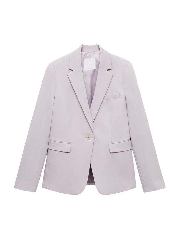 MANGO MANGO Blazer 'BOREAL'  pastelno lila
