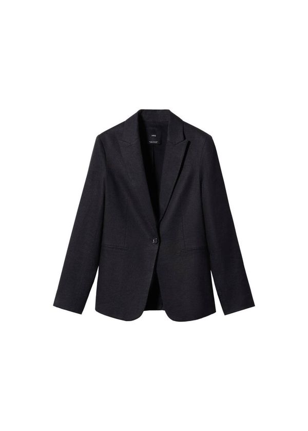 MANGO MANGO Blazer 'Boreli'  črna