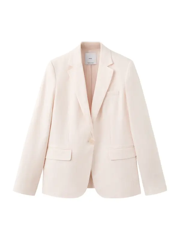 MANGO MANGO Blazer 'Boreli'  nude