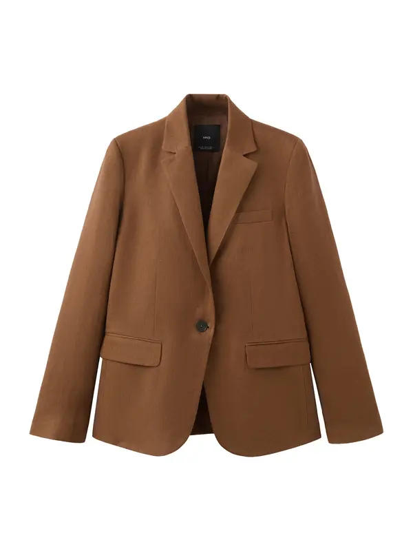 MANGO MANGO Blazer 'Boreli'  rjava