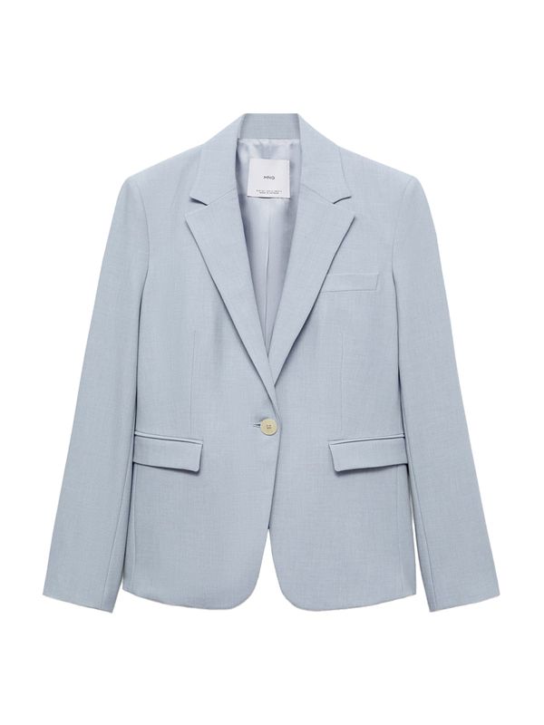 MANGO MANGO Blazer 'BOREVI'  svetlo modra