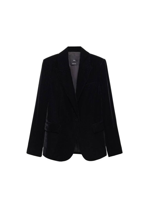 MANGO MANGO Blazer 'Combi'  črna