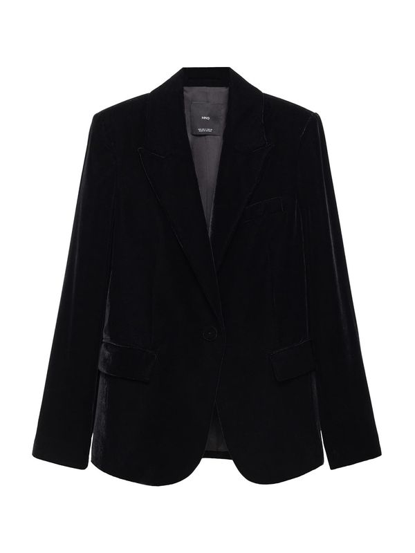 MANGO MANGO Blazer 'COMBI'  črna