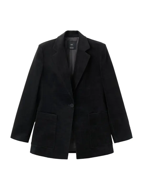 MANGO MANGO Blazer 'Dany'  črna