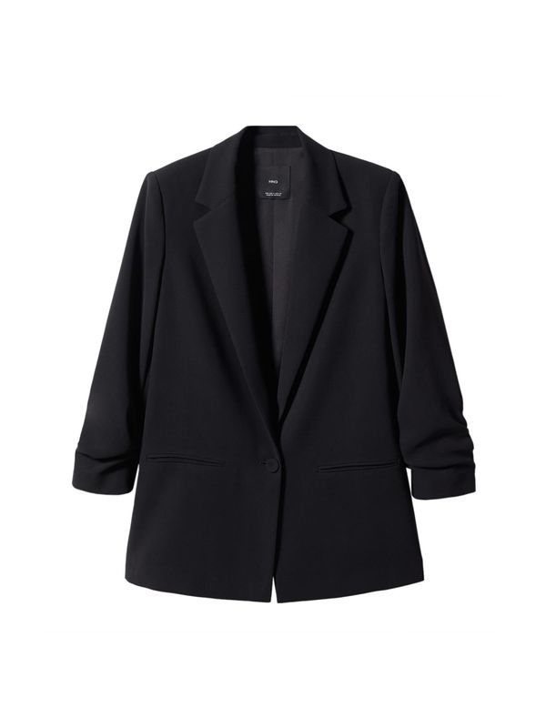 MANGO MANGO Blazer 'Eleonor'  črna