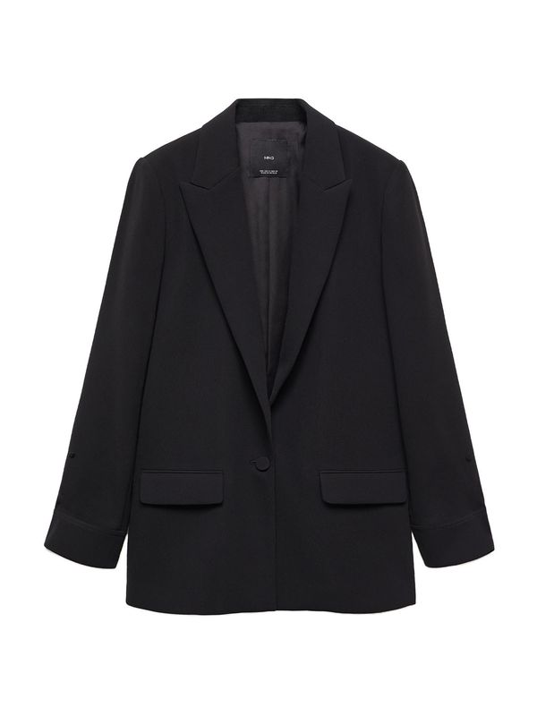 MANGO MANGO Blazer 'Eleonor'  črna