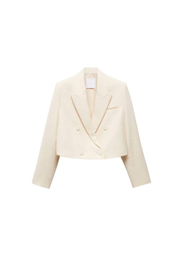 MANGO MANGO Blazer 'Granada'  bež