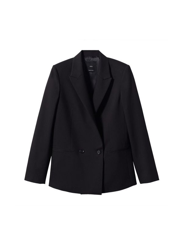 MANGO MANGO Blazer 'Greta'  črna