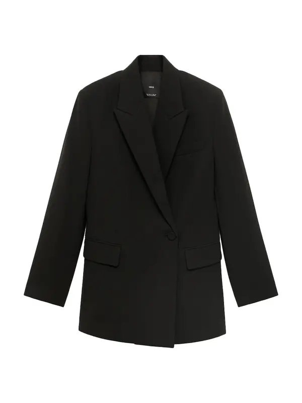 MANGO MANGO Blazer 'Iguana'  črna